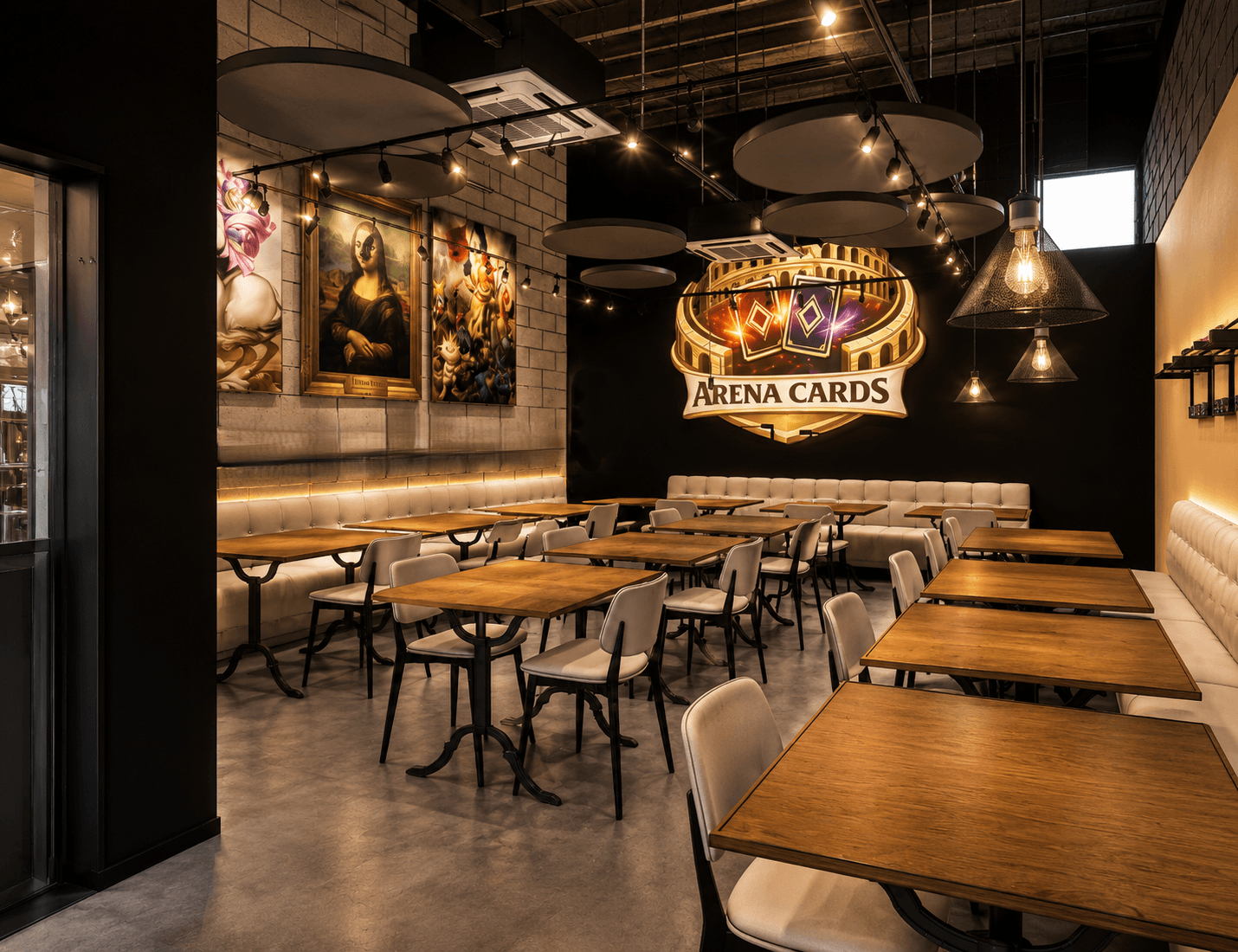 Espace jeu Arena Cards
